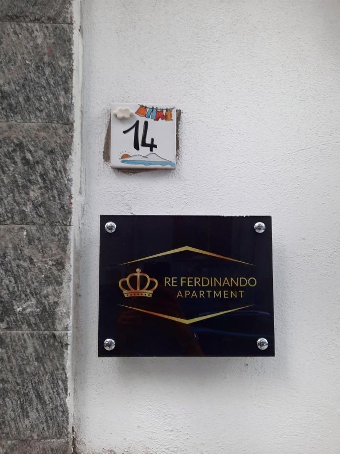 Re Ferdinando Apartment Νάπολη Εξωτερικό φωτογραφία